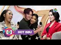 Lagu Wow!! This is how Wika Salim and Mae Soimah responded to Arbil and Zahra's relationship, apparently?