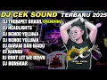 Download Lagu CEK SOUND VIRAL🐰DJ TROMPET BRAZIL X HEEADLIGHTS BASS NULUP MBEDIL MBEDIL TERBARU 2025