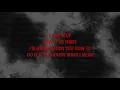 Slipknot - All Out Life (LYRICS)