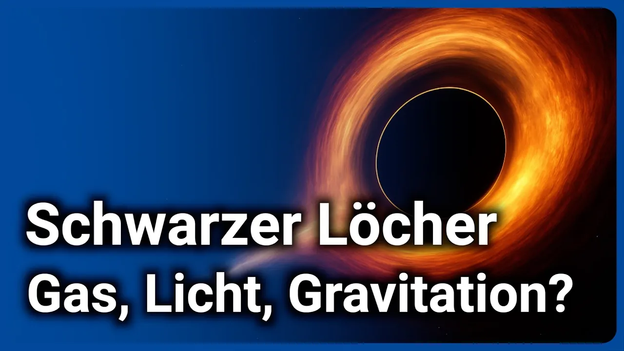 Radiobilder Schwarzer Löcher • Scheibe oder Sphäre? • Symmetrisch oder nicht? | Anton Zensus