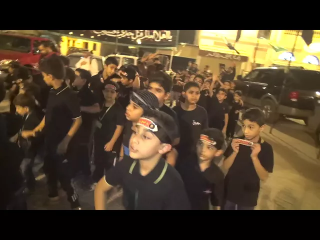 ⁣موكب أشبال مخيم القاسم (ع)-٤ - ليلة عاشر محرم ١٤٣٩هـ