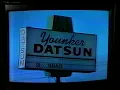Younker Nissan Commercial from the 1980 s