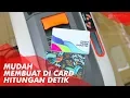 Lagu Launching! Demo Membuat ID Card Menggunakan Mesin Printing ID CARD HITI!