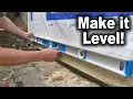 How to Install First Piece of Vinyl Siding Starter Strip The Fixer Clips