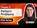 Lecture 4 Patterns DSA Series by Shradha Khapra Ma am C