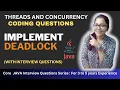 Avoiding Java Deadlocks Real-life Examples Best Practices Threads and Concurrency