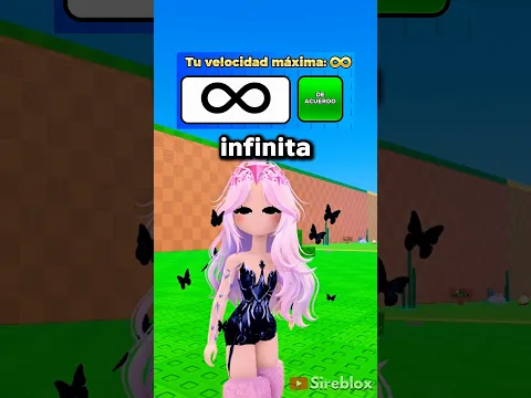 ROBA un HUEVO pero con VELOCIDAD INFINITA 😰 #roblox
