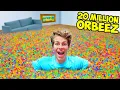 Download Lagu FILLING MY ENTIRE HOUSE WITH 20 MILLION ORBEEZ!