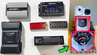 How to assemble your car stereo at home Free assembly and installation #full course