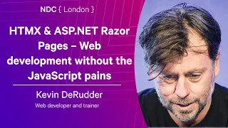 HTMX ASP NET Razor Pages - Web development without the JavaScript pains