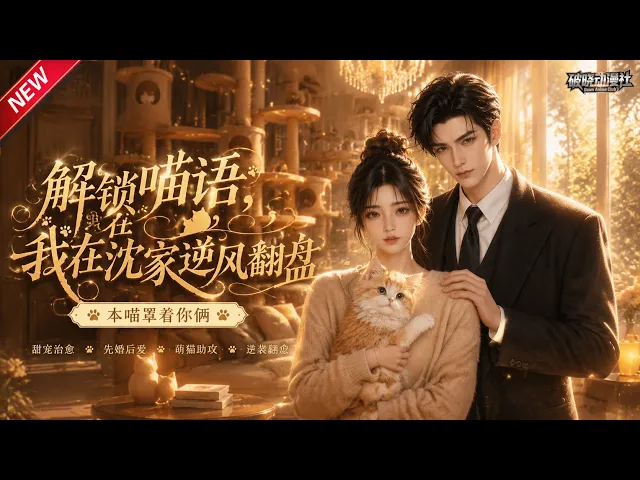 解锁喵语,我在沈家逆风翻盘