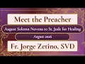 Meet the Preacher - Fr Jorge Zetino SVD