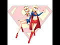 A fully fledged hero Supergirl fanart timelapse