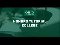 OHIO s Honors Tutorial College