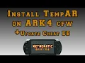 Install TempAR on PSP
