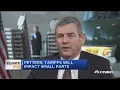 Tariff issues won t come up in commodities like steel says Huntington Ingalls CEO
