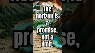 The horizon is a promise, not a limit#sailing #sailing #ocean #yachtlife #adventure