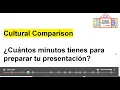 Answers to Review No 1 AP Spanish Language and Culture Exam