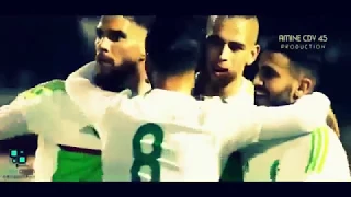 الأغنية الرسمية للمنتخب الوطني الجزائري نحب نسيبورتي نحب بلادي كاس امم افريقيا 2017 