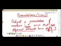 Permutations CSES - AlgoSmash Episode 2