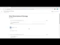 One Dimensional Numpy Coursera
