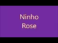 Ninho - Rose (Lyrics) Paroles