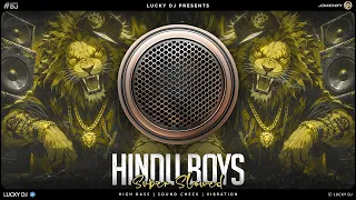 Super Slowed And Reverb Song Mix🎧Hindu Boys | JBL High Bass | Speaker Power | Dj Gana | Competition