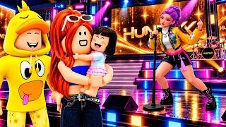 Fuimos a Nuestro PRIMER CONCIERTO en Brookhaven Roblox