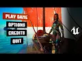 Create a Stunning 3D Main Menu in Unreal Engine 5 Full Blueprint Tutorial Step-by-Step