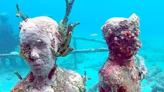 Grenada, Underwater Sculpture Park, St. George’s / Sailing Aquarius #19