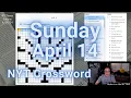 Savings Plan 0 20 Sunday 24 New York Times Crossword