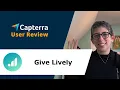 Give Lively Review This is the best free fundraising software