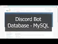 Code Your Discord Bot MySQL - Database