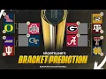 College Football Playoff Bracket Simulation: Sportsline picks Georgia vs Ohio State in title game