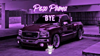 Peso Pluma Bye Slowed Rebajada 