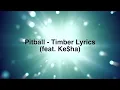 Pitbull - Timber ft. Ke$ha Official Video with Lyrics 2013