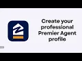 Create your Premier Agent profile Zillow Step ONE for new agents
