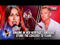Download Lagu Olivia Coe Fox sings ‘I Am Australian' by The Seekers | The Voice Stage #155