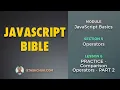 06 PRACTICE - Comparison Operators