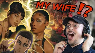 Download ARE THEY TITAN SHIFTERS! Sweetest Pie - Dua Lipa \u0026 Megan Thee Stallion Reaction (feat. MY WIFE) MP3