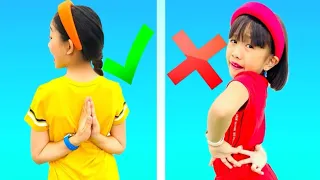 tiktok body tricks kaycee u0026 rachel in wonderland family