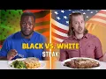Download Lagu White vs. Black: We Try Each Other's Steaks | Taste Wars