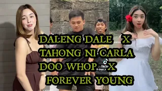 Download DALENG DALE  X  TAHONG NI CARLA  X  DOO WHOP X  FOREVER YOUNG  [ MASH- UP ] MP3