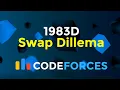 1983D Swap Dilemma Codeforces Round 956 Div 2 PBDS Greedy Math Codeatic