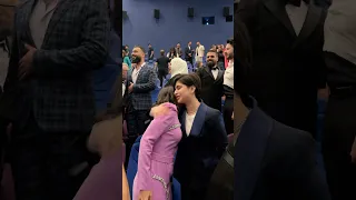 اطلالات المشاهير من عرض الخاص لفلم ندم 