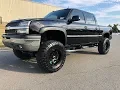LIFTED 2004 CHEVROLET SILVERADO 1500 Z71 4x4 5 3L