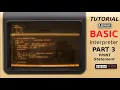 Programming a BASIC Interpreter in Python PRINT Statement