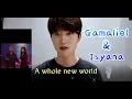 Download Lagu [REAKSI ORANG KOREA] Gamaliel and Isyana Sarasvati - A Whole New World (from Aladdin)