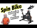 Yosuda Pro Magnetic Exercise Bike Amazing how quiet it is Unboxing Spinning Bikes