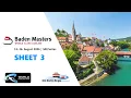 BADEN MASTERS 2026 Sheet 3 Semi Final Spiller Schwaller